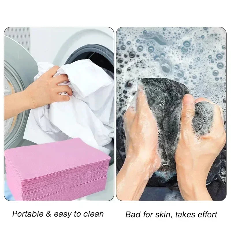 Soluble Laundry Tablets – Concentrated Stain Remover Detergent Laundry Detergent Tablets Qme