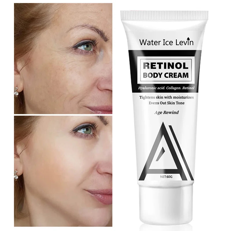 Retinol Body Lotion – Firming Moisturizer for Face & Body Retinol Body Lotion Qme