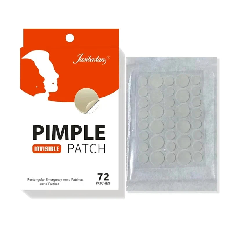 Hydrocolloid Acne Patches – Waterproof Round Blemish Dots Hydrocolloid Acne Patches Qme