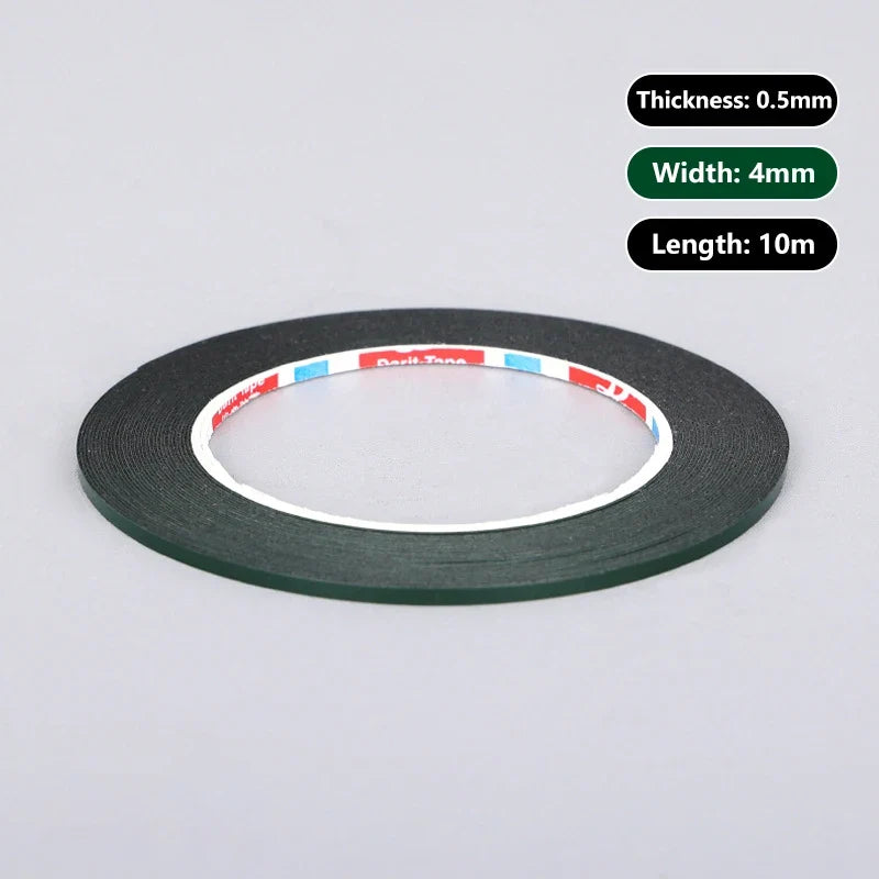 Double-Sided PE Foam Tape for LCD Screens & Frameless Displays Double-Sided Foam Tape Qme A3