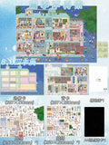 3D Layered Miniature Scene Stickers – Taro Puree Diorama 3D Craft Stickers Qme A