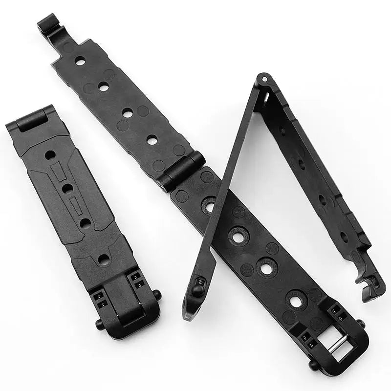 MOLLE-LOK Kydex Scabbard Clip – Waist & Back Carry Scabbard Carry Clip Qst