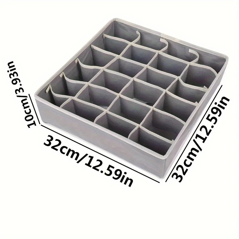 Fabric Storage Bag – Clothes & Socks Wardrobe Organizer Fabric Storage Bag Qme