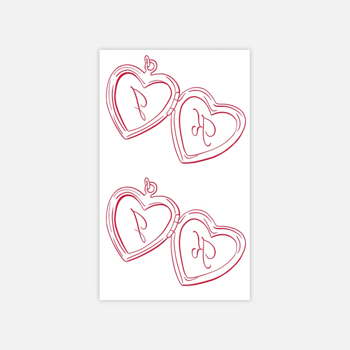 Minimalist Leaf Vine Temporary Tattoo Sticker – Waterproof Fine Line Temporary Tattoo Sticker Qme