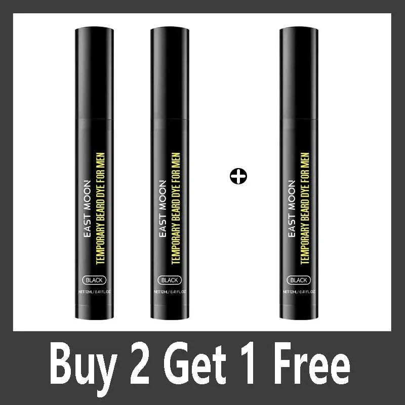 Waterproof Beard Filler Pen – Black Fiber Coloring Enhancer Beard Filler Pen Qme Buy 2 Get 1 Free