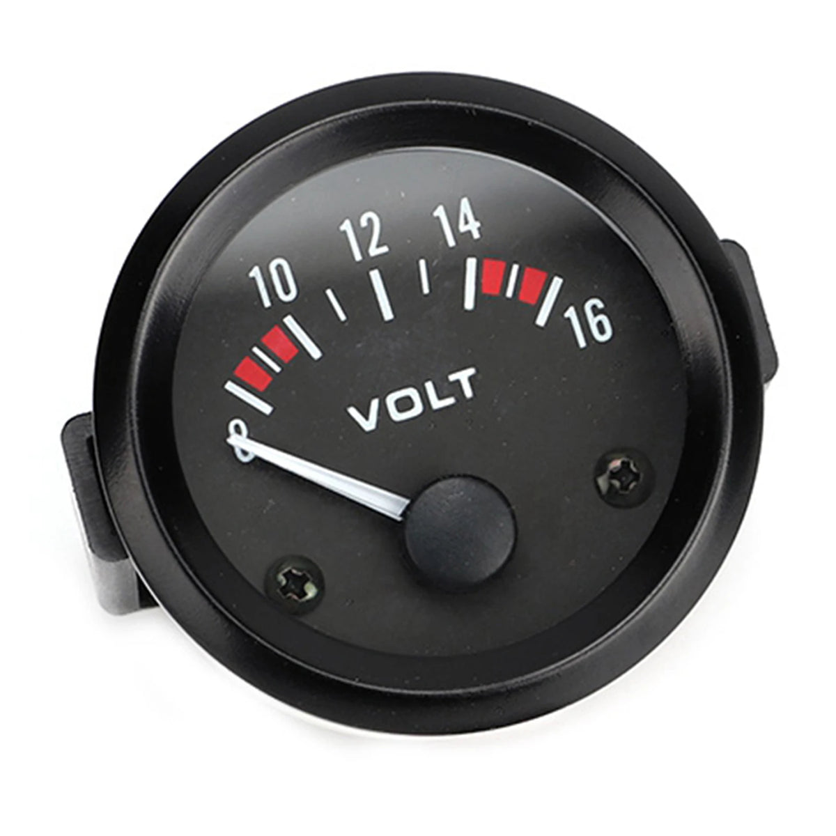 Car 12V Voltmeter Gauge 52mm 8-16V Aluminum – BX100007 Car Voltmeter Gauge Qst