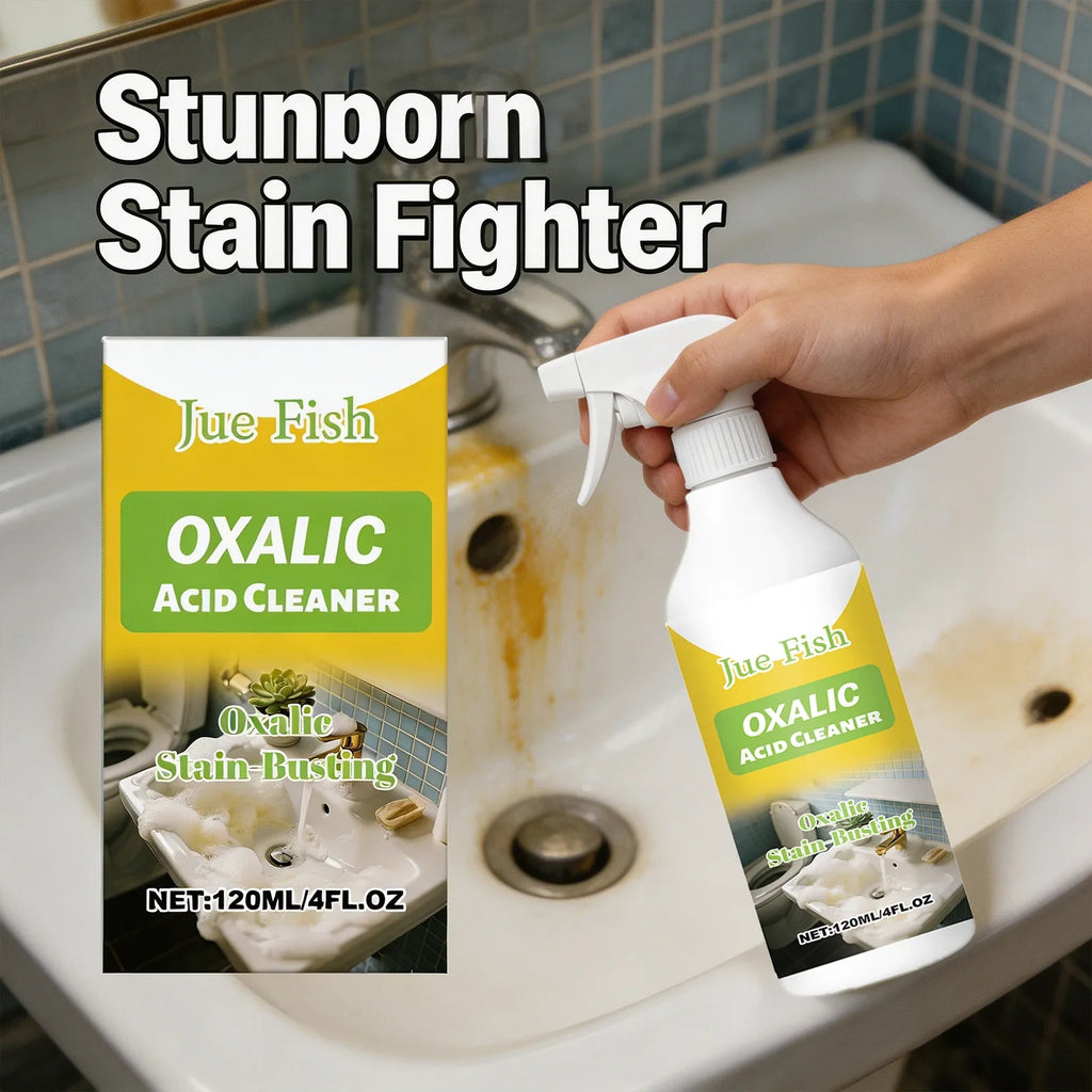 Oxalic Acid Multi-Surface Cleaner – Stain & Odor Remover Multi-Surface Cleaner Qme