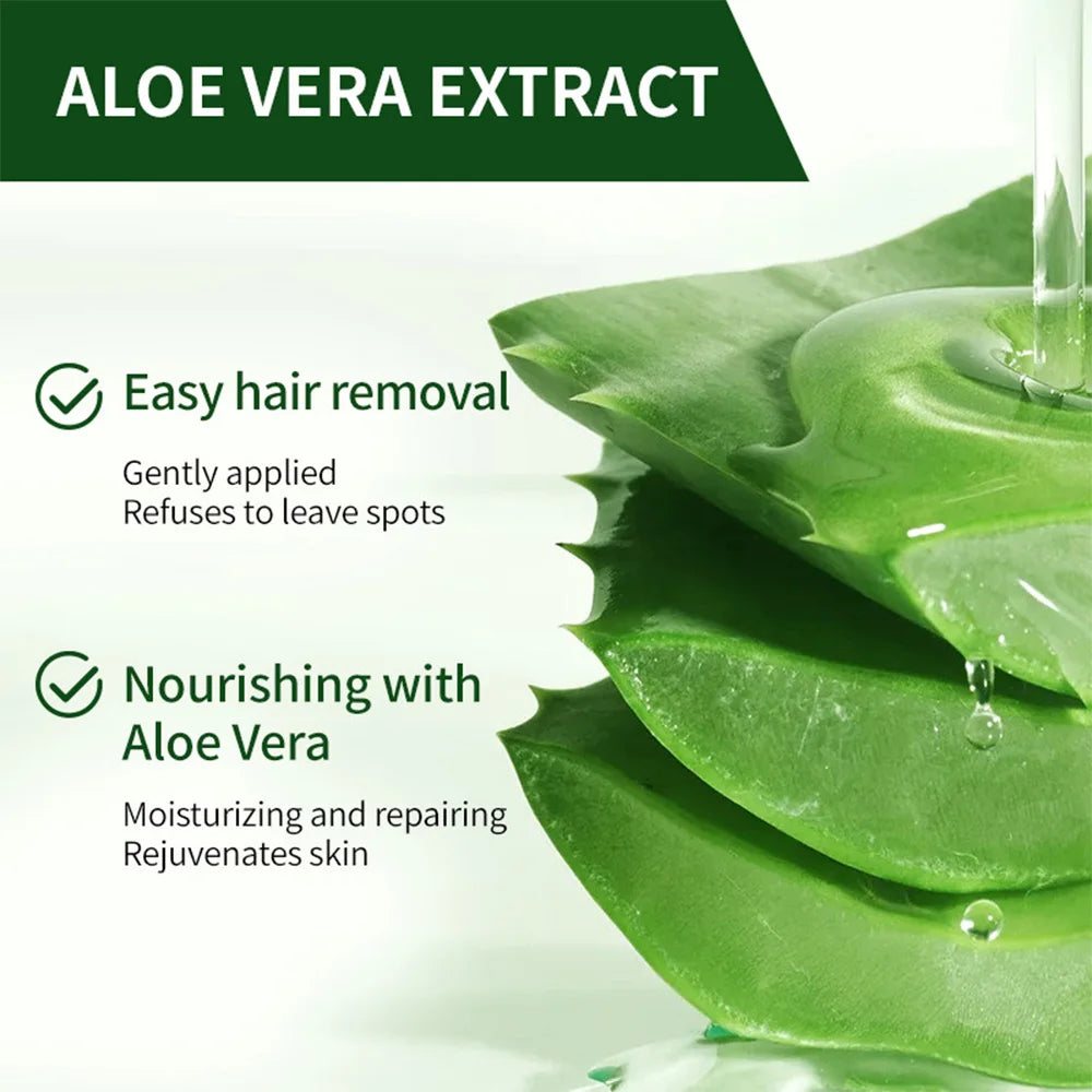 REAROYA Hair Removal Cream – Body, Underarm & Legs | Men & Women Hair Removal Cream Qst
