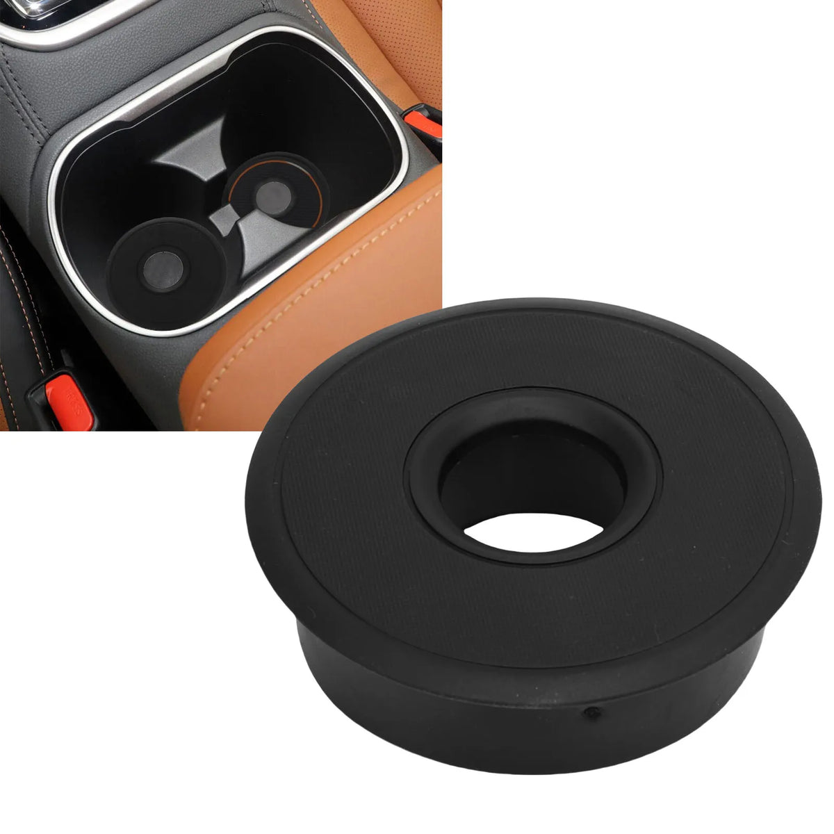 Cup Holder Spacer 92076AN00A – Subaru Outback Legacy 2020-2022 Cup Holder Insert Qst