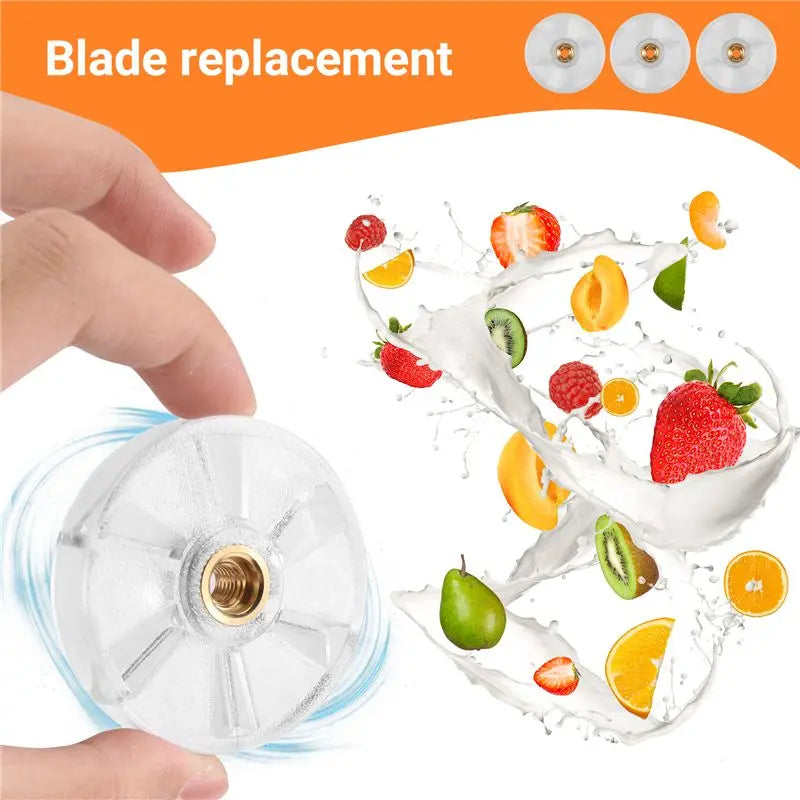 3-Pack NutriBullet 600W 900W Blender Base Gear Replacement Blender Replacement Parts Qst