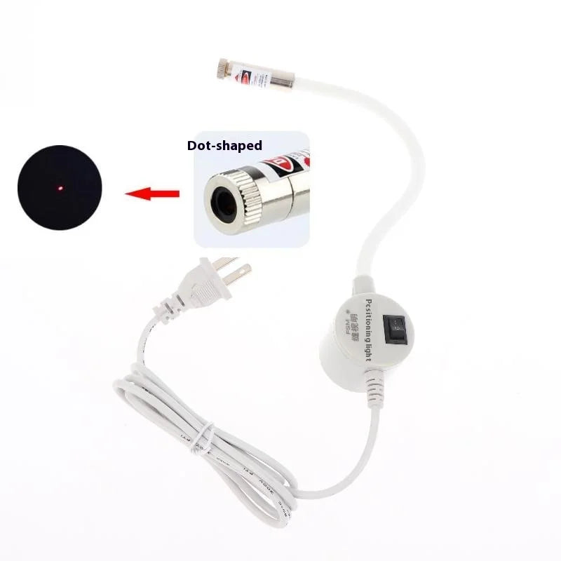 FSM Laser Positioning Light – Infrared Work Light Accessory Laser Positioning Tool Qme Red point 5mw