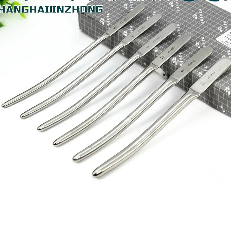 Stainless Steel Graduated Rod Set – 13 Sizes, Polished Clinical Instrument Set Qme 9.0