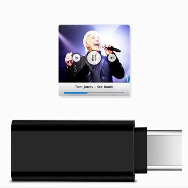 USB-C to 3.5mm Audio Adapter | Headphone & Aux Converter USB-C Audio Adapter Qme