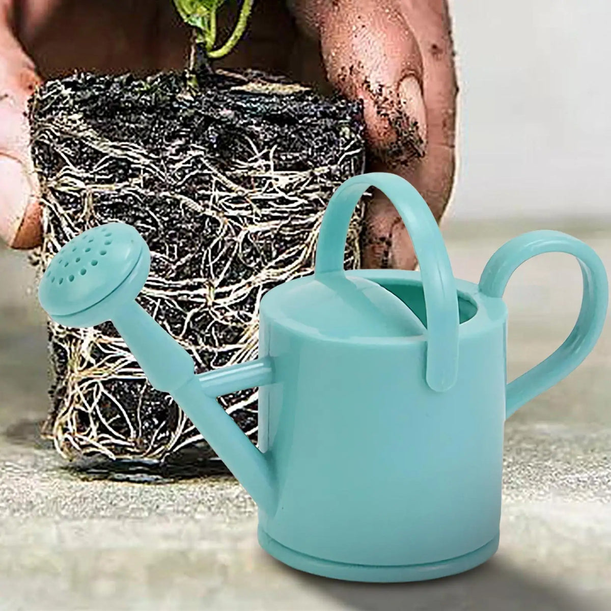 Kids Mini Watering Can – Small Indoor Plant & Flower Tool Kids Watering Can Qme