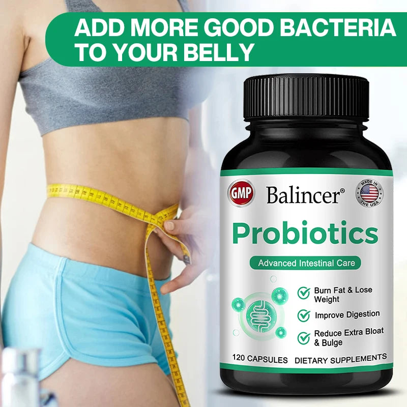 Lactobacillus Probiotic Supplement – Gut Health Men & Women Probiotic Supplement Qst