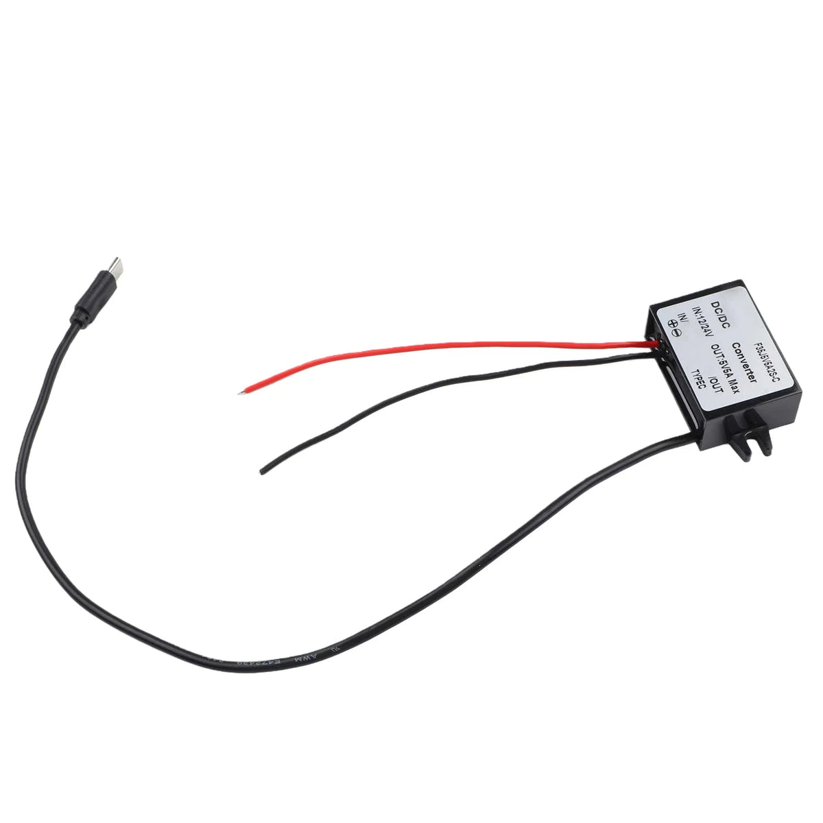 12V 24V to 5V USB-C DC Converter 5A 25W Step-Down Adapter DC Step-Down Converter Qme