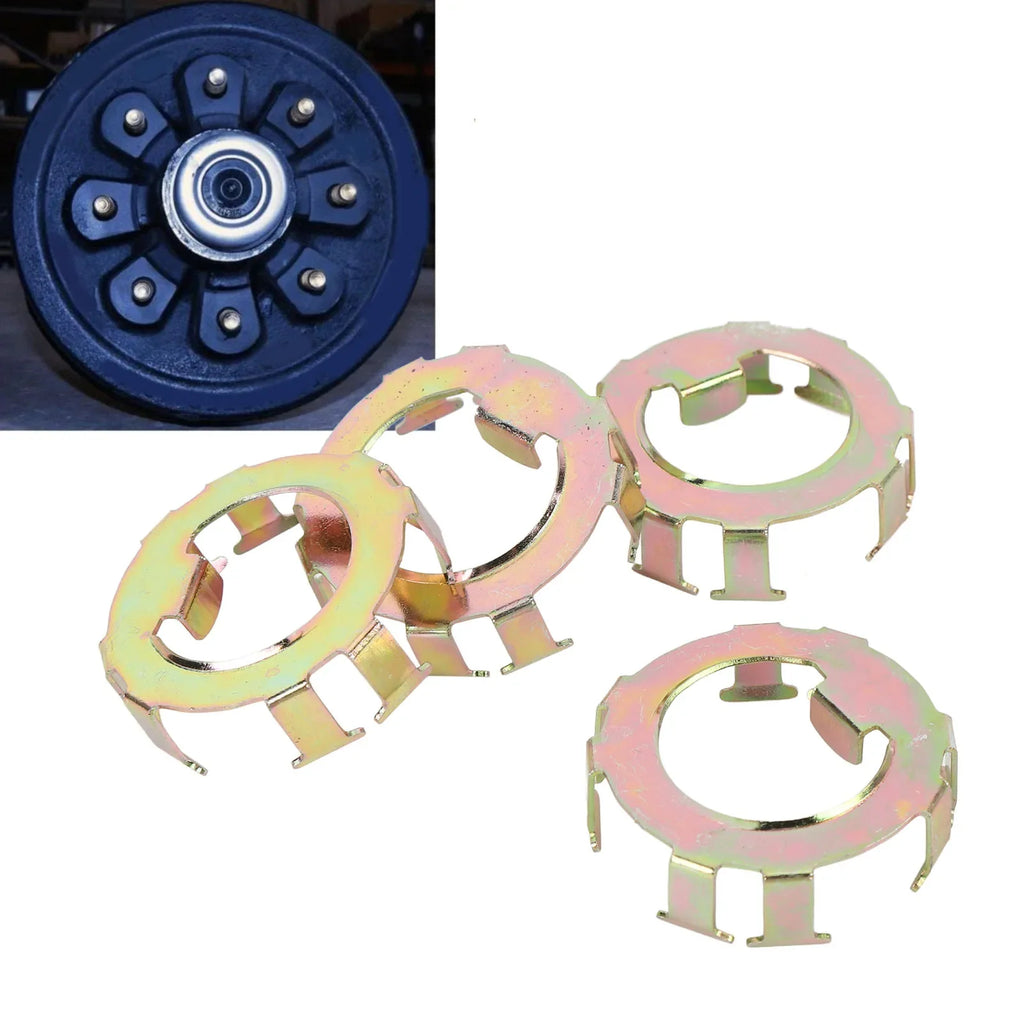 4-Pack Trailer Spindle Nut Retainer – EZ-Lube Dexter 2–8K Axle Trailer Axle Hardware Qme