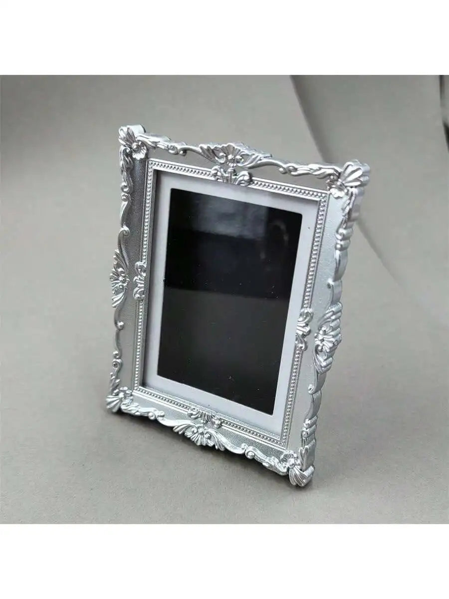 3D Resin Magnetic Photo Frame – Decorative Desktop Display Decorative Photo Frame Qme