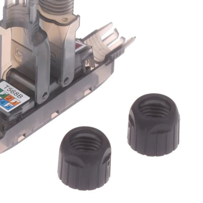 Toolless Ethernet Cable Joiner & Extension Adapter | RJ45 Ethernet Cable Joiner Qme