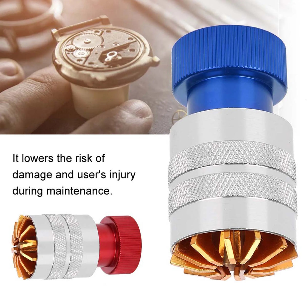 Watch Crystal Removing & Inserting Repair Tool | Watchmaker Case Cover Watch Repair Tool Qme