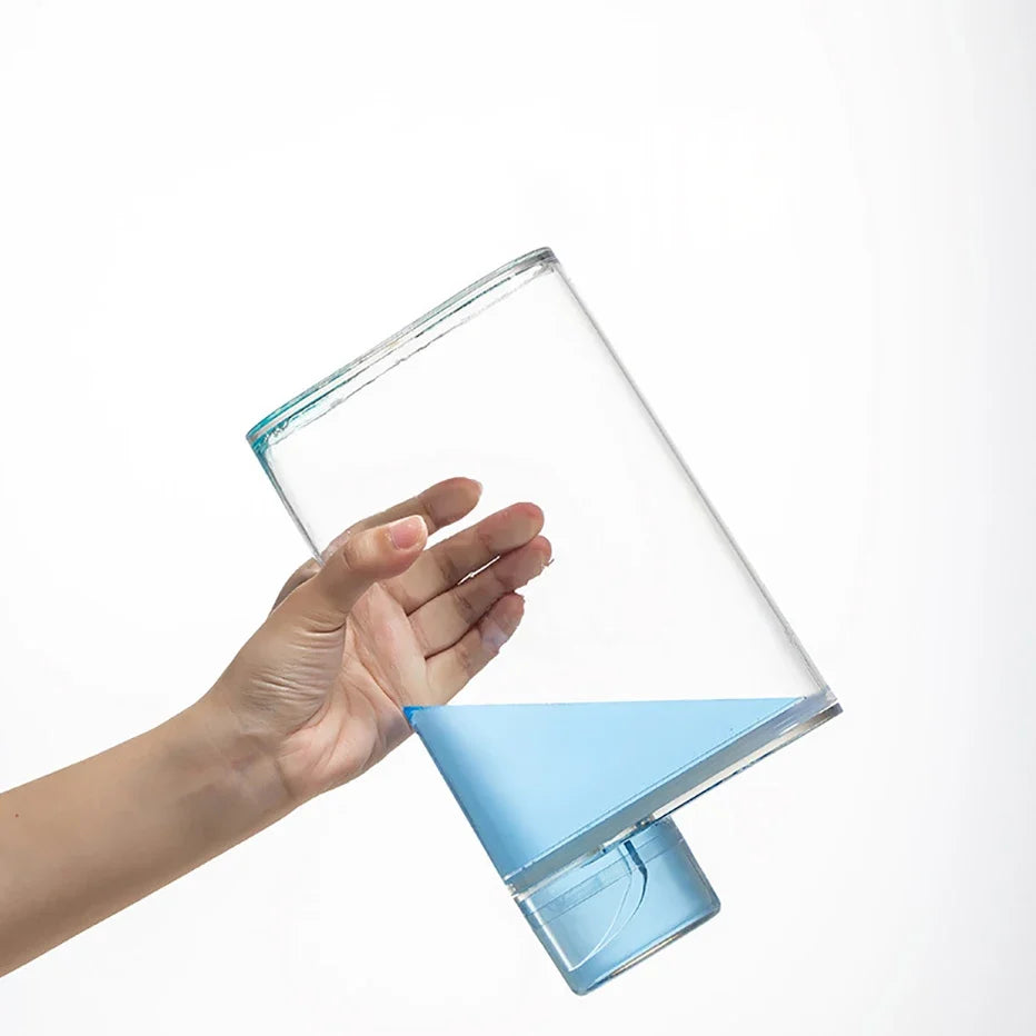 Clear Laundry Detergent Dispenser Bottle – Sealed Storage Tank Laundry Dispenser Bottle Qme