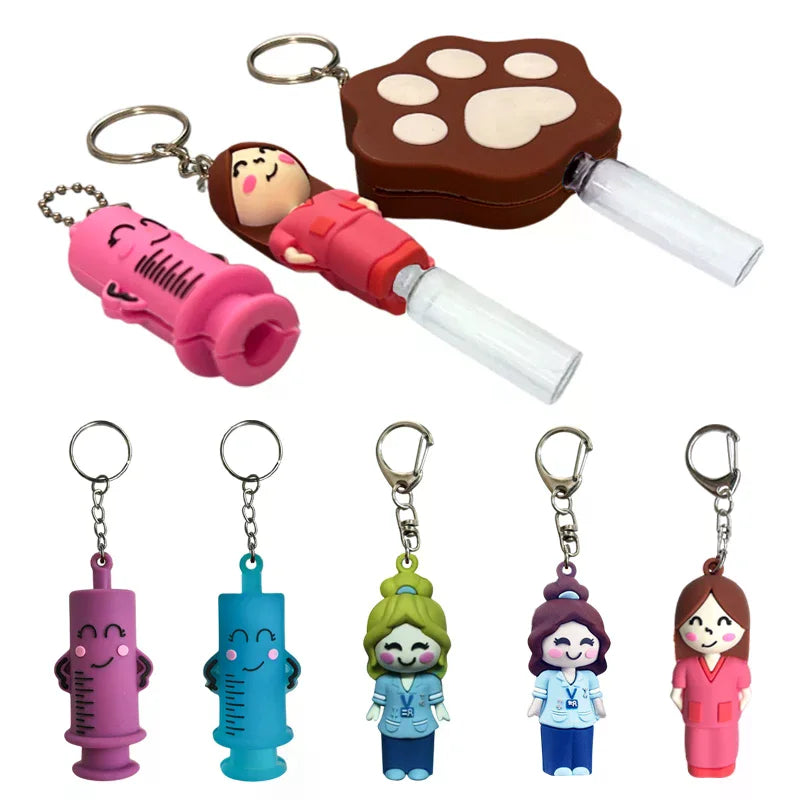 Ampoule Vial Opener Keychain Rubber Cutter Tool – 23 Colors Ampoule Vial Opener Qme