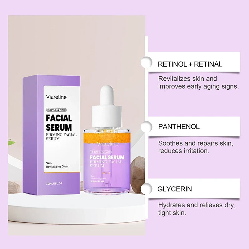 Retinol Essence – Lightweight Deep Moisture & Pore Refining Retinol Serum Essence Qme