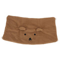 Removable Pet Stroller Front Guard – Warm Winter Cover Pet Stroller Accessory Qst Brown