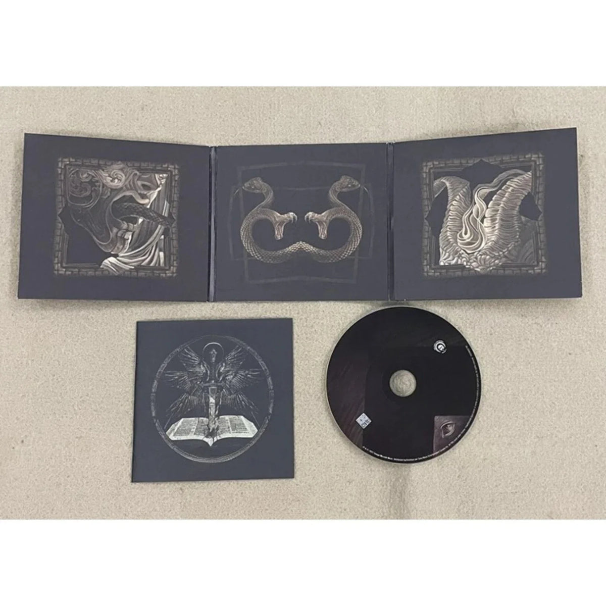Extreme Metal Album CD – High-Grade Professional Recording Music CD Qme