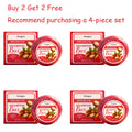 HOEGOA 60g Argan Oil Shampoo Bar – Moisturizing Oil Control Solid Shampoo Bar Qst 4 pcs
