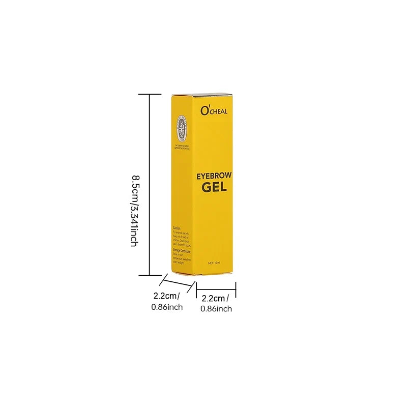 Waterproof Eyebrow Gel – Long-Lasting, Sweat-Proof | Qme Eyebrow Gel Qme