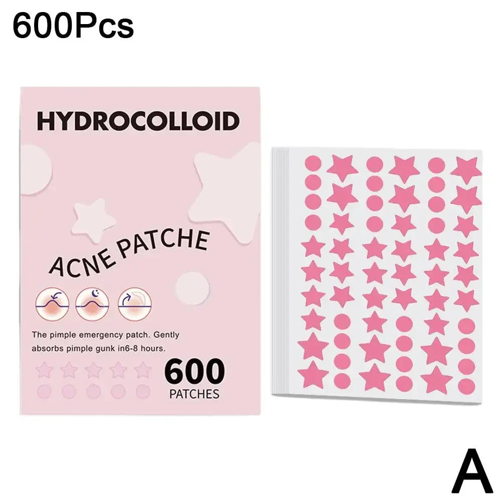 Star Hydrocolloid Acne Patch – Gentle Blemish Stickers Hydrocolloid Acne Patch Qme A CN