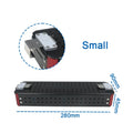 ENT Sterilization Tray Box & Instrument Holding Case | 4 Types Sterilization Tray Case Qme C
