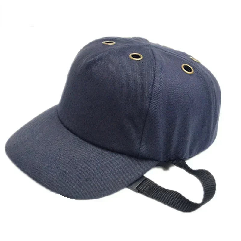 Safety Baseball Cap Hard Hat – Work Head Protection | 7 Colors Safety Hard Hat Cap Qme