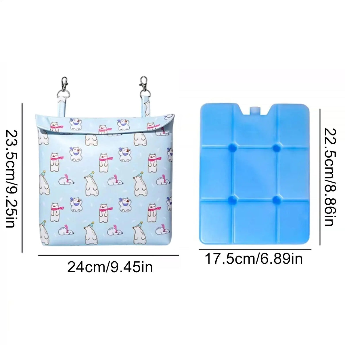 Small Pet Cooling Nest Pouch – Hamster Bunny Hedgehog Ice Pack Small Pet Cooling Nest Qme