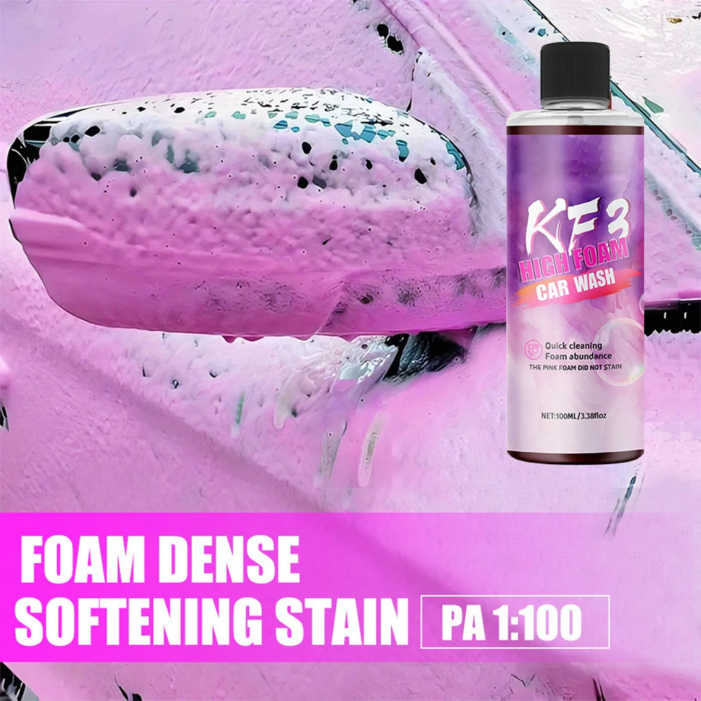 Concentrated Foam Pre-Wash Soap for Car & Motorcycle Car Pre-Wash Foam Qme