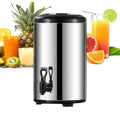 Insulated Double Wall Drink Dispenser with Spigot | Large Capacity Insulated Drink Dispenser Qme China Mainland 8 liters