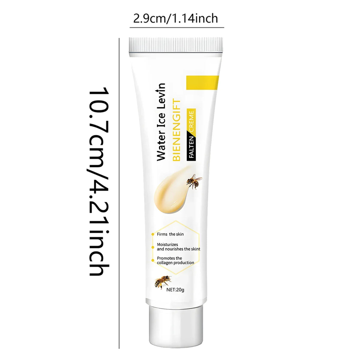 Bee Venom Face & Neck Firming Cream – Lift & Tighten Firming Face Cream Qme