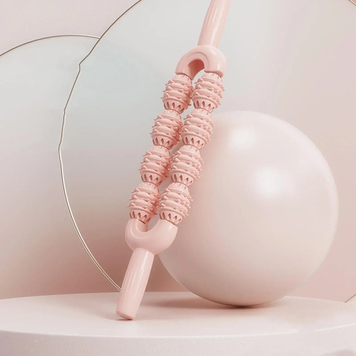 Non-Slip Muscle Roller Stick – Body, Neck & Back Massager Muscle Roller Stick Qme
