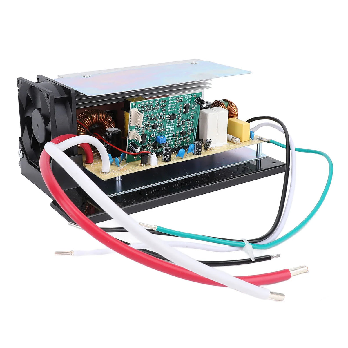 RV Power Converter WF-8955-AD-MBA | Auto Battery Recognition RV Power Converter Qme