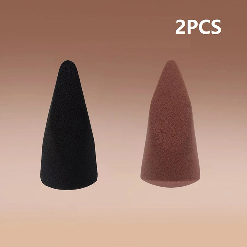 Precision Makeup Sponge Puff – Wet & Dry Cosmetic Blender Makeup Sponge Puff Qst 2PCS