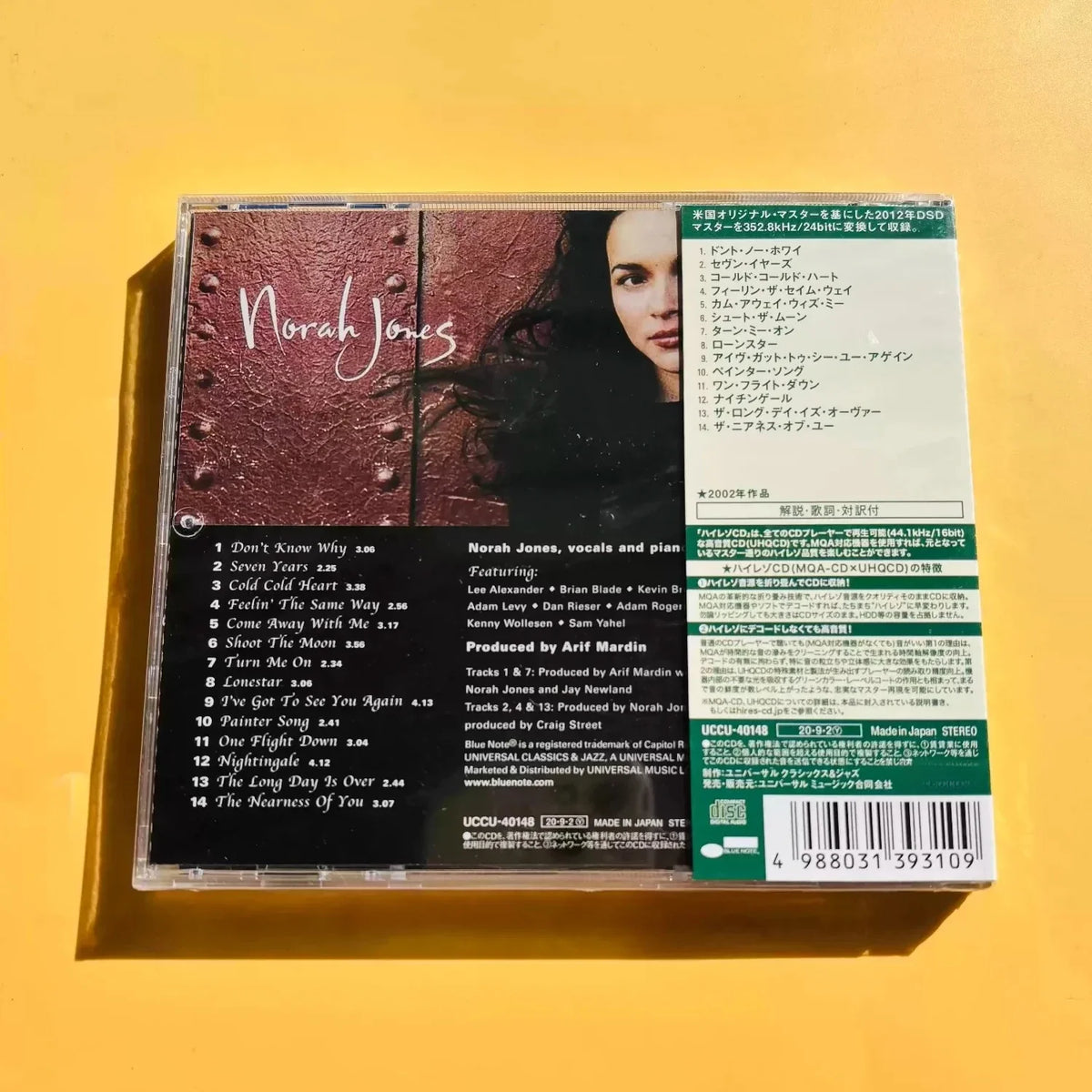 Japanese Limited Edition HQCD Smooth Jazz Vocal Album Jazz Vocal CD Qme