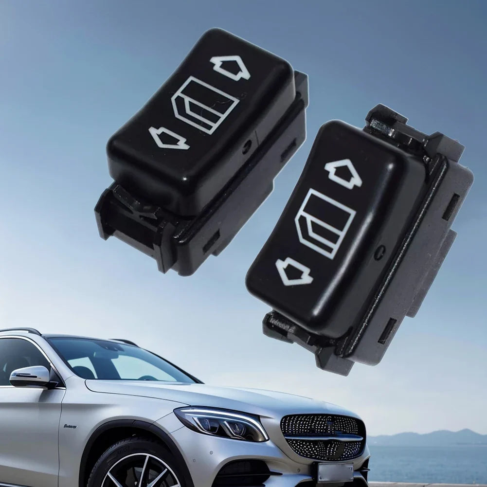 Power Window Switch for Mercedes W124 W126 W201 | Left & Right Window Switch Qme