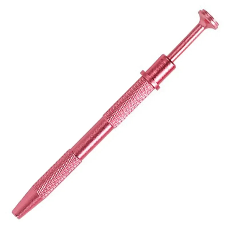 4-Claw Bead Pick-Up Tool | Gem & Diamond Prong Tweezer Craft Pick-Up Tool Qme 12cm-Pink
