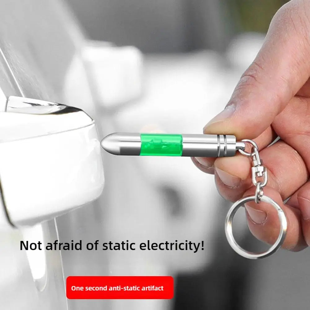 Portable Anti-Static Keychain – Static Electricity Discharger Anti-Static Keychain Qme