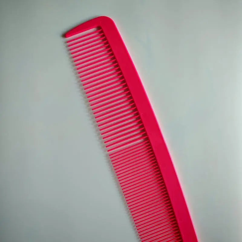 Giant Clown Comb – Oversized Novelty Prank Party Prop Novelty Party Prop Qme Rose red