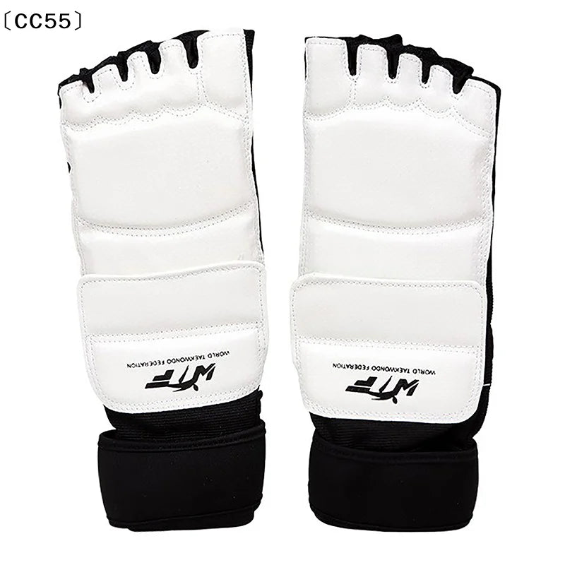 Taekwondo Leather Foot Guard – Sparring Ankle Protector Martial Arts Foot Guard Qst