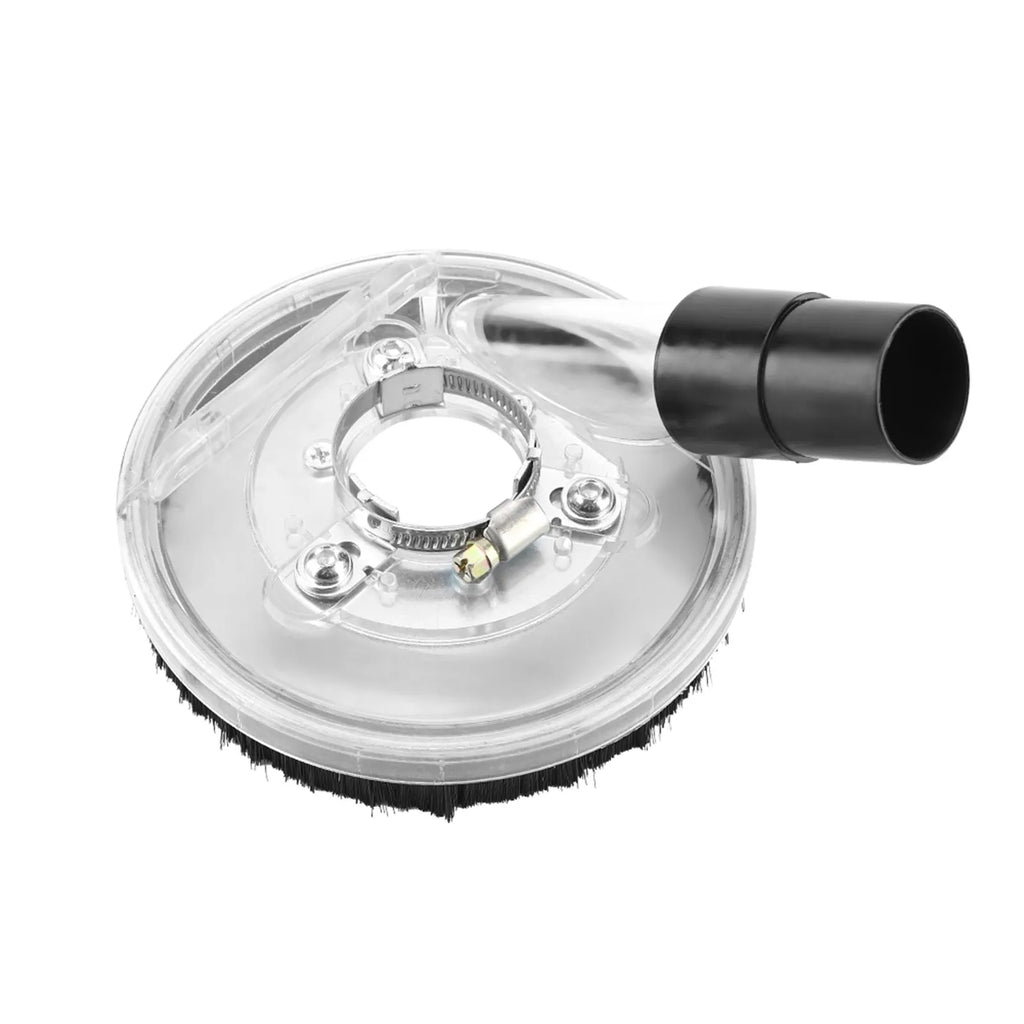 Clear Dust Shroud for Angle Grinder – Dry Grinding Vacuum Cover Angle Grinder Accessory Qme Other