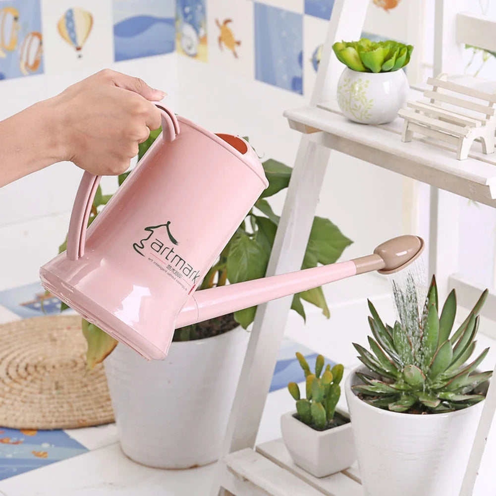 2L Watering Can Long Spout Detachable Head – Indoor & Garden Watering Can Qme