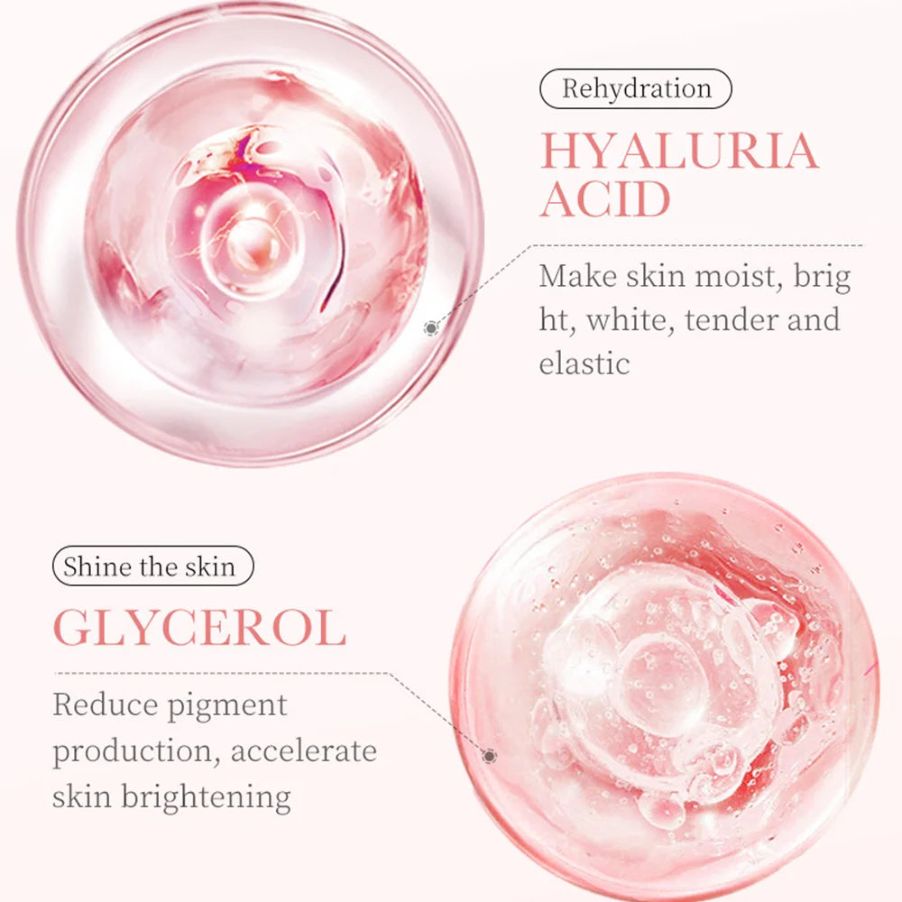 YOUNGCOME Rose Face Cream – Hydrating & Firming Moisturizer Face Moisturizer Cream Qst